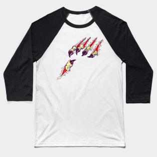 Scratchy scratch Baseball T-Shirt